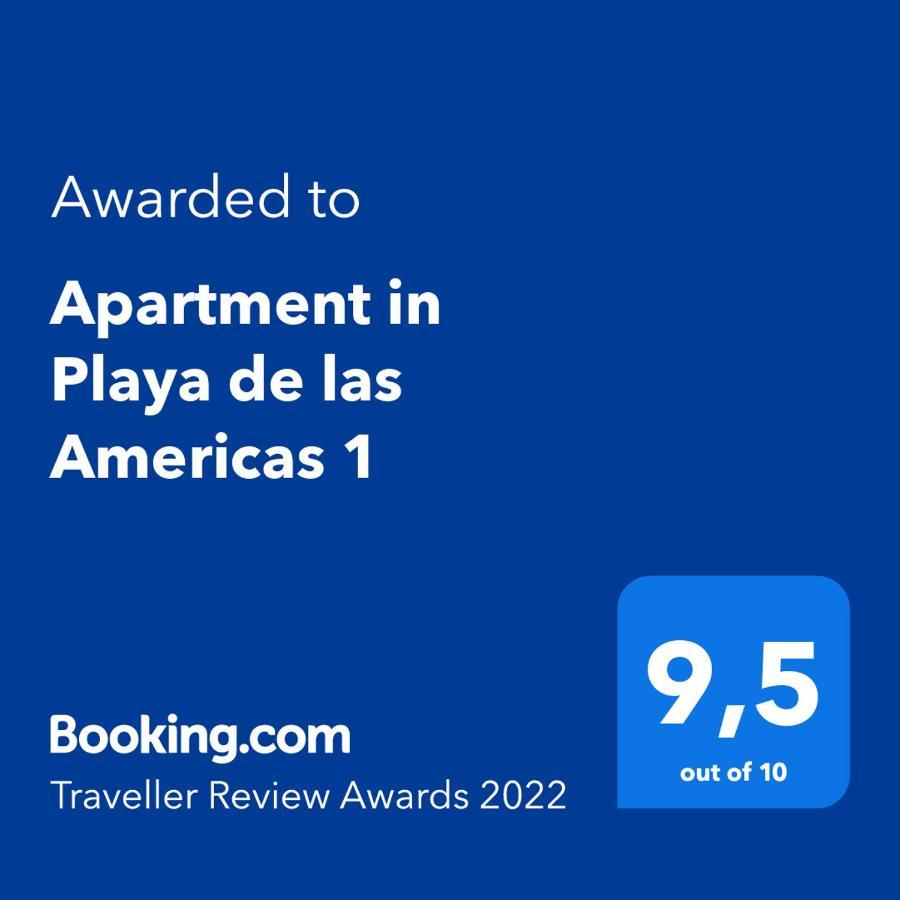 Apartment In Playa De Las Americas 1 Kültér fotó